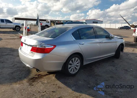 2013 Honda Accord Ex-L V-6 z USA, uszkodzony, nr VIN 1HGCR3F80DA008666